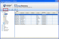 Screenshot of Priv1.edb to PST software 3.8