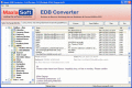 Screenshot of Exchange EDB to PST Software 1.0