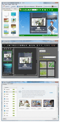 Screenshot of FlipBook Creator Professional 1.6