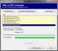 Screenshot of Windows Mail to PST 4.1