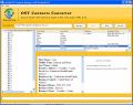 Screenshot of OST Contacts to PST 2.1