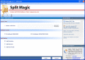 Screenshot of Microsoft Split PST File 2.1