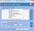 PDF splitter extract split merge PDF file