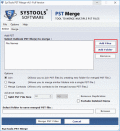 Screenshot of Sync Multiple PST Files 3.1