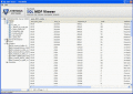 Screenshot of SQL Database Viewer 1.0