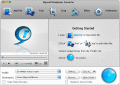 Screenshot of Bigasoft RealPlayer Converter for Mac 3.7.46.4937
