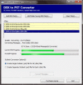 Screenshot of Extract DBX to PST 3.6