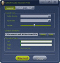 Screenshot of GiliSoft Audio Recorder Free 5.1.3