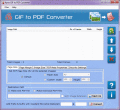 GIF to PDF conversion software merge PDF file