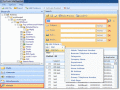Screenshot of Exchange Email Analyzer 1.3