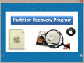 Screenshot of Partition Recovery Program for Mac 1.0.0.25