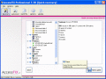 Screenshot of AccessFIX Database Recovery 5.90