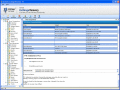 Screenshot of Exchange 2003 to 2010 Mailbox Transfer 4.1