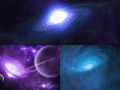 Unknown Galaxies Animated Wallpaper