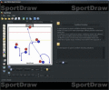 SportDraw water polo animated playbook