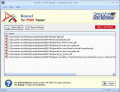 Screenshot of PDF Recovery Tool 15.01