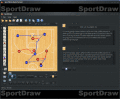 Screenshot of SportDraw Basketball 6
