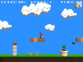 Screenshot of BGE Mario 2011 1.8