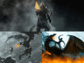 Screenshot of Skyrim Animated Wallpaper 1.0