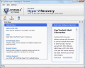 Screenshot of Erased Virtual Database Recovery 2.0