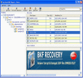 Screenshot of Free BKF Recovery Software 5.4