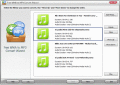 Screenshot of Free WMA to MP3 Convert Wizard 5.1.3