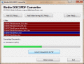 Screenshot of DOC to PDF Conversion 2.3