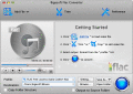 Screenshot of Bigasoft FLAC Converter for Mac 5.0.9.5854
