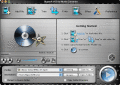 Screenshot of Bigasoft VOB to iMovie Converter for Mac 3.2.3.4772
