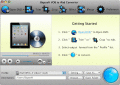 Screenshot of Bigasoft VOB to iPad Converter for Mac 3.2.3.4772