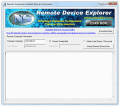 Screenshot of RemoteDeviceExplorer 1.2.5