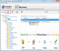 Screenshot of Restore VERITAS Backup Files 5.8