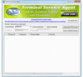 Screenshot of TerminalServiceAgent 1.2.5
