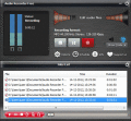 Screenshot of Audio Recorder Free 1.9.5