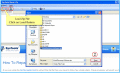 Screenshot of Extractor Zip File Recovery Tool 3.1