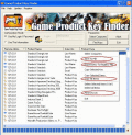 Screenshot of Game Product Key Finder 1.1.5