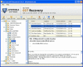 Screenshot of Offline OST Repair Tool 3.7