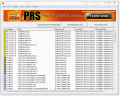 Screenshot of PRS Password Recovery Software 1.0.4