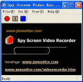 Screenshot of Spy Screen Video Recorder 3.31