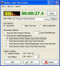 Screenshot of Skype Spy Recorder 3.26