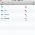 Screenshot of Enolsoft WPD to PDF for Mac 2.0.0