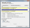 Screenshot of Backupify MBOX in PST Converter Tool 2.0