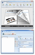 Create True 3D page flip books from PCL