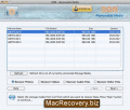 Screenshot of Mac Flash Drive Recovery 5.3.1.2