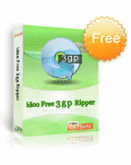 Screenshot of Idoo Free DVD to 3GP Ripper 2.8.1
