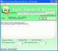 Screenshot of Recover Excel Document Password 5.5