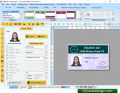 Screenshot of ID Cards Design Software 8.5.3.2