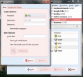 Screenshot of Black Panda Instant Messenger 1.0.405