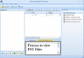 Screenshot of Free PST Reader 15.0