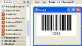 Screenshot of BizCode Barcode Generator for .NET WinForms 3.0.0.0